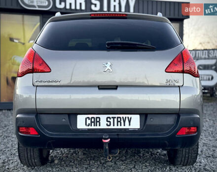 Пежо 3008 2010 в Стрые на Automoto.ua Серый Пежо 3008, объемом двигателя 1.6 л и пробегом 260 тыс. км за 6300 $, фото 24 на Automoto.ua