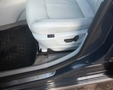 Серый Пежо 3008, объемом двигателя 2 л и пробегом 224 тыс. км за 10200 $, фото 9 на Automoto.ua