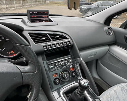 Серый Пежо 3008, объемом двигателя 1.6 л и пробегом 169 тыс. км за 8000 $, фото 16 на Automoto.ua