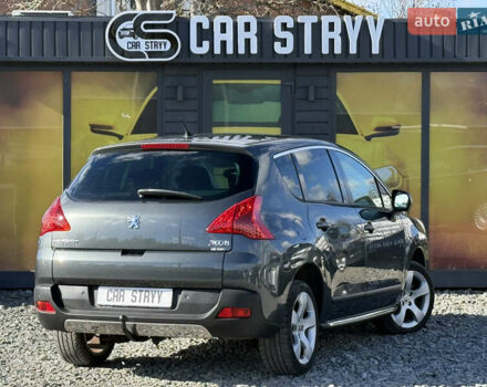 Пежо 3008 2010 в Стрые на Automoto.ua Серый Пежо 3008, объемом двигателя 1.6 л и пробегом 219 тыс. км за 9500 $, фото 3 на Automoto.ua