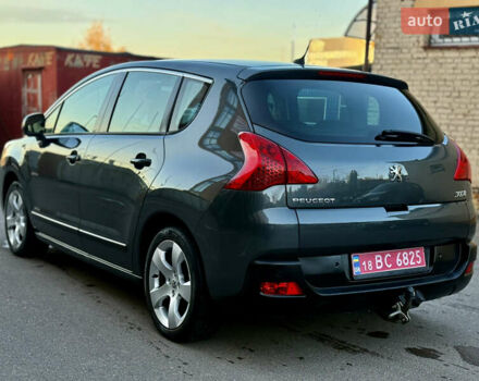Серый Пежо 3008, объемом двигателя 1.6 л и пробегом 169 тыс. км за 7299 $, фото 9 на Automoto.ua