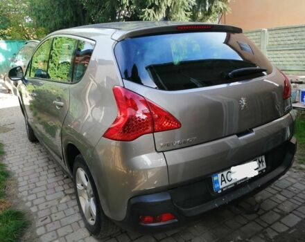 Серый Пежо 3008, объемом двигателя 1.6 л и пробегом 286 тыс. км за 7500 $, фото 2 на Automoto.ua
