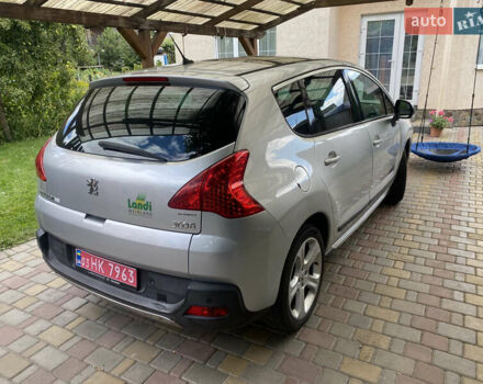 Серый Пежо 3008, объемом двигателя 1.6 л и пробегом 163 тыс. км за 7200 $, фото 2 на Automoto.ua