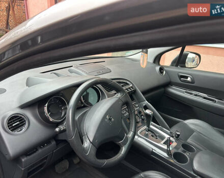 Сірий Пежо 3008, об'ємом двигуна 1.6 л та пробігом 170 тис. км за 8999 $, фото 34 на Automoto.ua