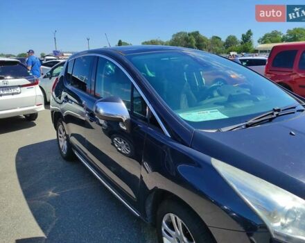 Сірий Пежо 3008, об'ємом двигуна 1.56 л та пробігом 225 тис. км за 8399 $, фото 1 на Automoto.ua