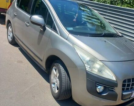 Серый Пежо 3008, объемом двигателя 1.56 л и пробегом 317 тыс. км за 7700 $, фото 21 на Automoto.ua