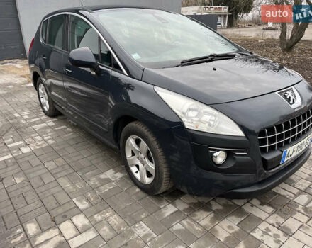 Серый Пежо 3008, объемом двигателя 1.6 л и пробегом 223 тыс. км за 7899 $, фото 1 на Automoto.ua