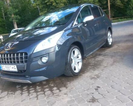 Серый Пежо 3008, объемом двигателя 2 л и пробегом 224 тыс. км за 10200 $, фото 12 на Automoto.ua