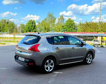 Сірий Пежо 3008, об'ємом двигуна 1.6 л та пробігом 200 тис. км за 8000 $, фото 2 на Automoto.ua