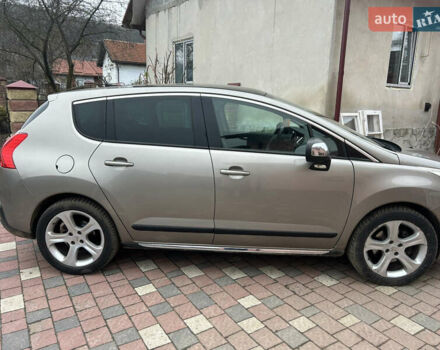 Сірий Пежо 3008, об'ємом двигуна 1.6 л та пробігом 170 тис. км за 8999 $, фото 1 на Automoto.ua