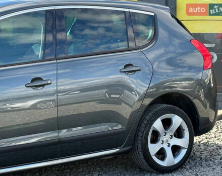 Серый Пежо 3008, объемом двигателя 1.6 л и пробегом 219 тыс. км за 9500 $, фото 18 на Automoto.ua