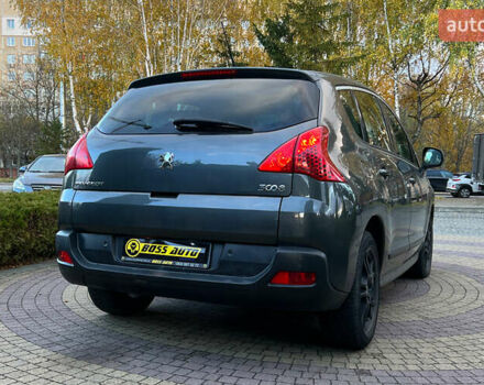 Пежо 3008 2010 в Львове на Automoto.ua Серый Пежо 3008, объемом двигателя 1.56 л и пробегом 233 тыс. км за 9300 $, фото 6 на Automoto.ua