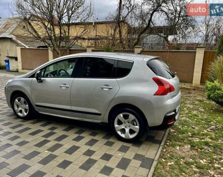 Серый Пежо 3008, объемом двигателя 1.6 л и пробегом 141 тыс. км за 7299 $, фото 7 на Automoto.ua