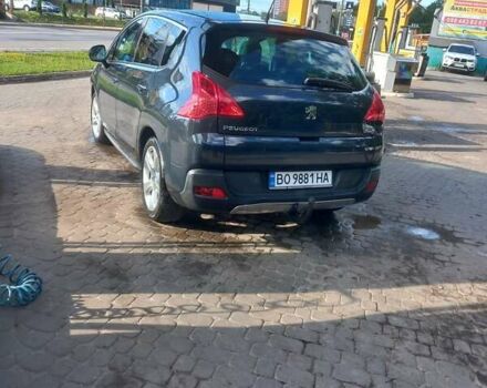 Серый Пежо 3008, объемом двигателя 2 л и пробегом 224 тыс. км за 10200 $, фото 22 на Automoto.ua