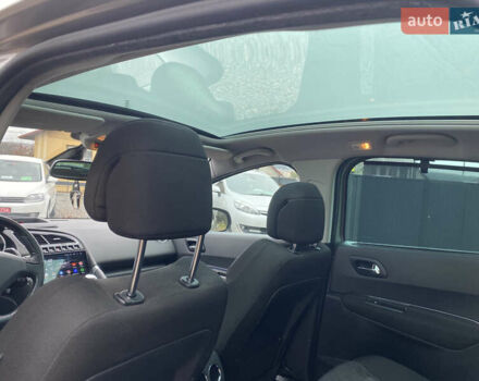 Серый Пежо 3008, объемом двигателя 1.56 л и пробегом 318 тыс. км за 7499 $, фото 35 на Automoto.ua