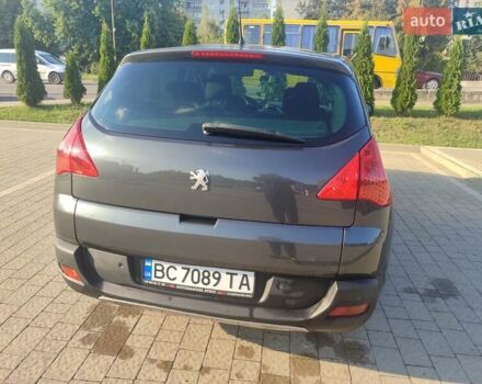 Сірий Пежо 3008, об'ємом двигуна 1.6 л та пробігом 225 тис. км за 8500 $, фото 4 на Automoto.ua