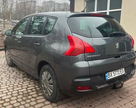 Сірий Пежо 3008, об'ємом двигуна 1.56 л та пробігом 329 тис. км за 7200 $, фото 1 на Automoto.ua