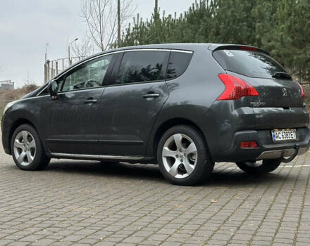 Серый Пежо 3008, объемом двигателя 1.6 л и пробегом 169 тыс. км за 8000 $, фото 5 на Automoto.ua