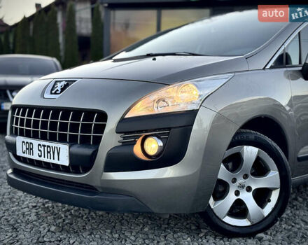 Пежо 3008 2010 в Стрые на Automoto.ua Серый Пежо 3008, объемом двигателя 1.6 л и пробегом 260 тыс. км за 6300 $, фото 8 на Automoto.ua