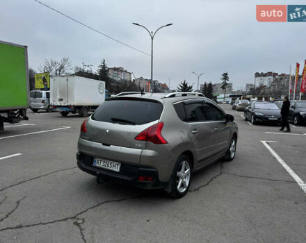 Сірий Пежо 3008, об'ємом двигуна 1.6 л та пробігом 162 тис. км за 8000 $, фото 5 на Automoto.ua