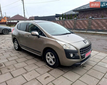 Серый Пежо 3008, объемом двигателя 1.6 л и пробегом 177 тыс. км за 7700 $, фото 22 на Automoto.ua