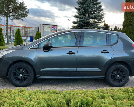 Пежо 3008 2010 в Львове на Automoto.ua Серый Пежо 3008, объемом двигателя 1.56 л и пробегом 233 тыс. км за 9300 $, фото 3 на Automoto.ua