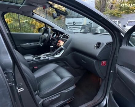 Серый Пежо 3008, объемом двигателя 1.6 л и пробегом 258 тыс. км за 9490 $, фото 39 на Automoto.ua