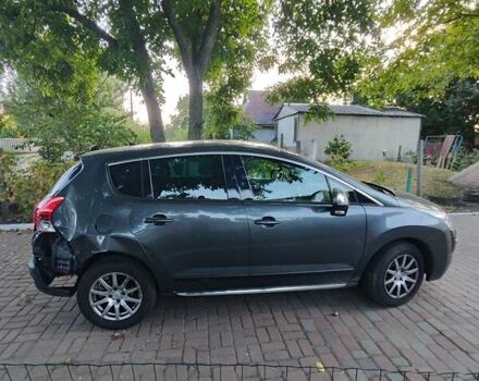 Сірий Пежо 3008, об'ємом двигуна 1.6 л та пробігом 164 тис. км за 6600 $, фото 7 на Automoto.ua