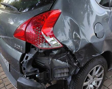 Сірий Пежо 3008, об'ємом двигуна 1.6 л та пробігом 164 тис. км за 6600 $, фото 9 на Automoto.ua