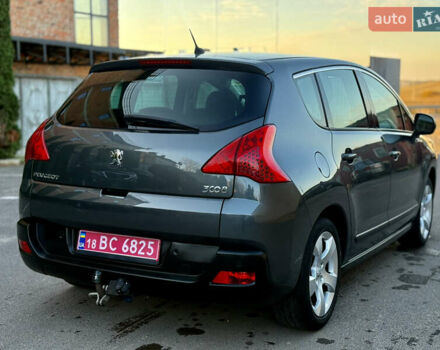 Серый Пежо 3008, объемом двигателя 1.6 л и пробегом 169 тыс. км за 7299 $, фото 7 на Automoto.ua