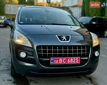 Серый Пежо 3008, объемом двигателя 1.6 л и пробегом 169 тыс. км за 7299 $, фото 2 на Automoto.ua