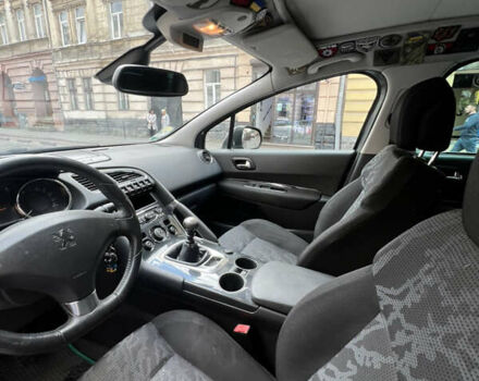 Сірий Пежо 3008, об'ємом двигуна 1.6 л та пробігом 330 тис. км за 10000 $, фото 10 на Automoto.ua
