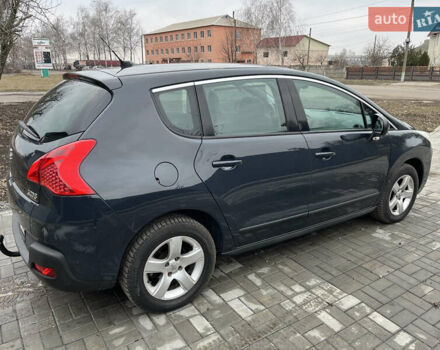 Серый Пежо 3008, объемом двигателя 1.6 л и пробегом 223 тыс. км за 7899 $, фото 10 на Automoto.ua