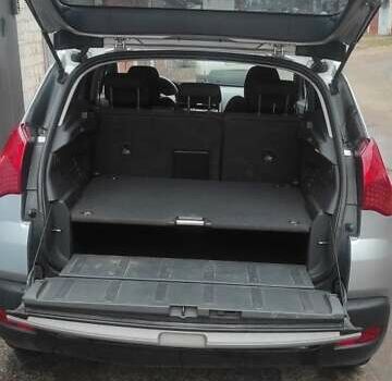 Серый Пежо 3008, объемом двигателя 1.6 л и пробегом 192 тыс. км за 6700 $, фото 5 на Automoto.ua