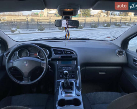 Сірий Пежо 3008, об'ємом двигуна 1.56 л та пробігом 382 тис. км за 6500 $, фото 15 на Automoto.ua