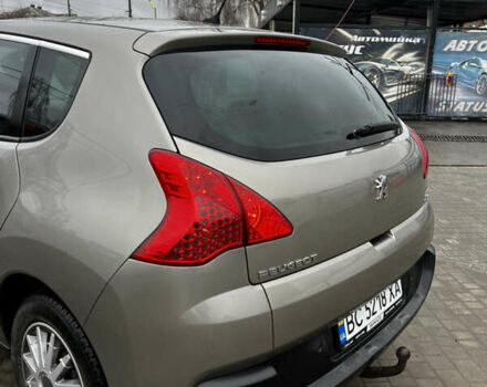 Серый Пежо 3008, объемом двигателя 1.6 л и пробегом 225 тыс. км за 8000 $, фото 16 на Automoto.ua