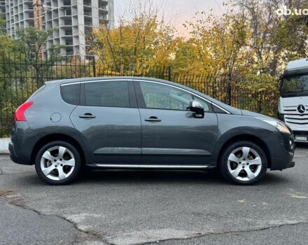 Серый Пежо 3008, объемом двигателя 1.6 л и пробегом 258 тыс. км за 9490 $, фото 11 на Automoto.ua