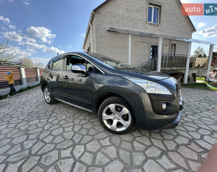 Пежо 3008 2010 в Ровно на Automoto.ua Серый Пежо 3008, объемом двигателя 1.6 л и пробегом 211 тыс. км за 8100 $, фото 10 на Automoto.ua