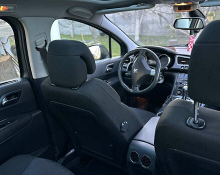 Серый Пежо 3008, объемом двигателя 1.6 л и пробегом 213 тыс. км за 8200 $, фото 5 на Automoto.ua