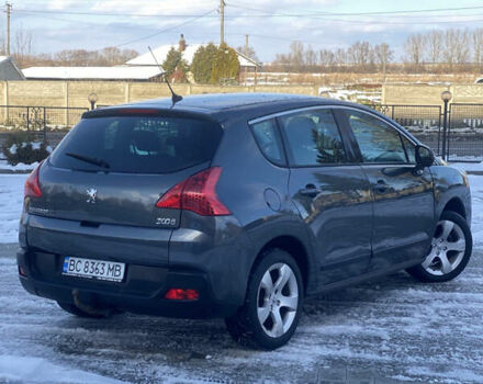 Сірий Пежо 3008, об'ємом двигуна 1.56 л та пробігом 382 тис. км за 6500 $, фото 4 на Automoto.ua