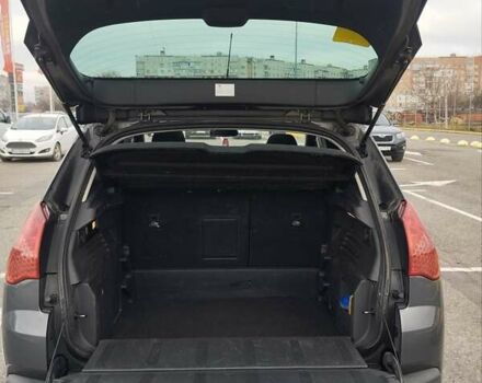 Сірий Пежо 3008, об'ємом двигуна 2 л та пробігом 272 тис. км за 8900 $, фото 10 на Automoto.ua