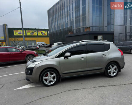 Сірий Пежо 3008, об'ємом двигуна 1.6 л та пробігом 162 тис. км за 8000 $, фото 9 на Automoto.ua