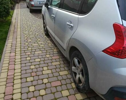 Сірий Пежо 3008, об'ємом двигуна 1.6 л та пробігом 180 тис. км за 8300 $, фото 7 на Automoto.ua