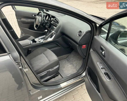 Серый Пежо 3008, объемом двигателя 1.6 л и пробегом 175 тыс. км за 8300 $, фото 6 на Automoto.ua