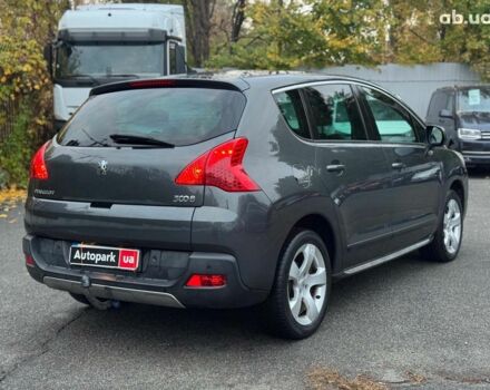 Серый Пежо 3008, объемом двигателя 1.6 л и пробегом 258 тыс. км за 9490 $, фото 8 на Automoto.ua