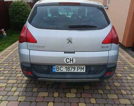 Сірий Пежо 3008, об'ємом двигуна 1.6 л та пробігом 180 тис. км за 8300 $, фото 9 на Automoto.ua