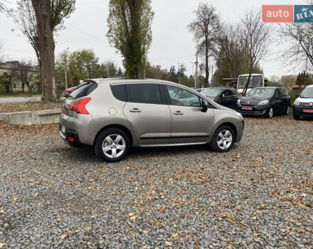 Серый Пежо 3008, объемом двигателя 1.56 л и пробегом 318 тыс. км за 7499 $, фото 10 на Automoto.ua