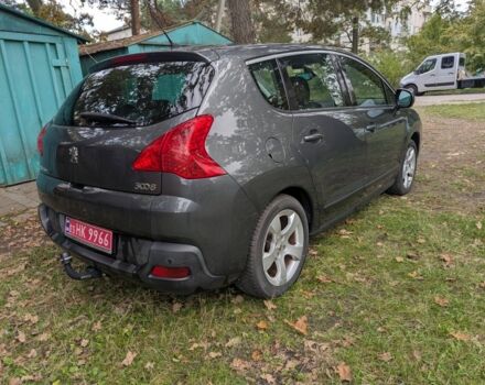 Серый Пежо 3008, объемом двигателя 1.6 л и пробегом 140 тыс. км за 6500 $, фото 2 на Automoto.ua