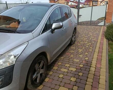 Сірий Пежо 3008, об'ємом двигуна 1.6 л та пробігом 180 тис. км за 8300 $, фото 5 на Automoto.ua