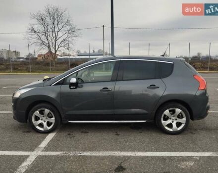 Сірий Пежо 3008, об'ємом двигуна 2 л та пробігом 272 тис. км за 8900 $, фото 5 на Automoto.ua